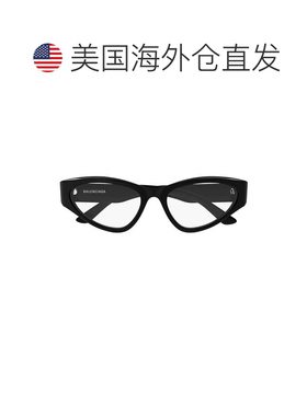 自营balenciagaBb0391o猫眼太阳镜-黑色 美国奥莱直发