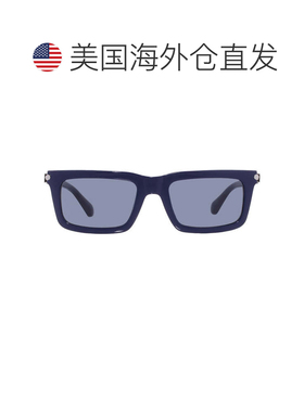 自营Salvatore Ferragamo蓝色飞行员男士太阳镜SF2015S 414 53-Mu