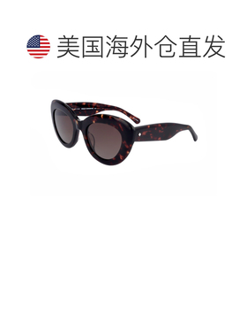 自营Kate Spade Women's 50 mm Brown Sunglasses - havana 美国