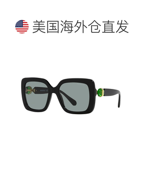 自营Swarovski  SK 6001 1001/1 55mm Womens Square Sunglasses