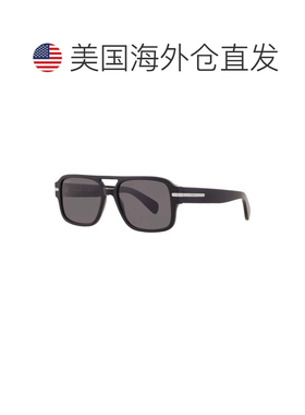 自营salvatore ferragamoSF1038SCP 001黑色/灰色-黑色 美国奥莱