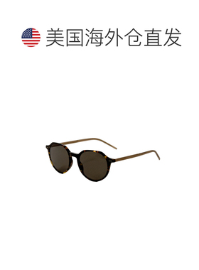 自营Hugo Boss Women's 51 mm Yellow Sunglasses - havana yello