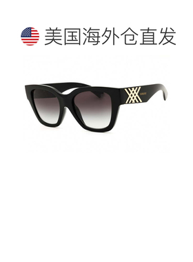 自营burberryBE4489U 300187黑色/灰色渐变-黑色 美国奥莱直发