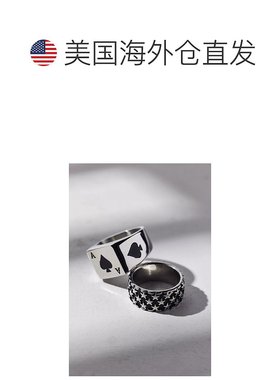 1h可退 【美国直邮】urban outfitters  戒指