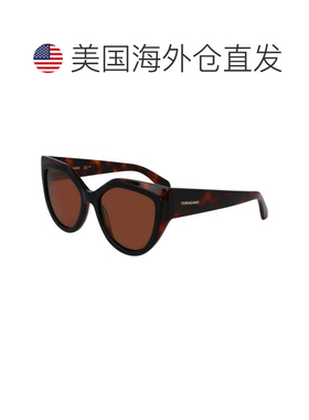 自营salvatore ferragamoFerragamo女士53毫米太阳镜SF2004S-241-