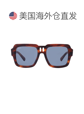 自营ray-banRay Ban Magellan Bio基于深蓝色方形男女通用太阳镜R