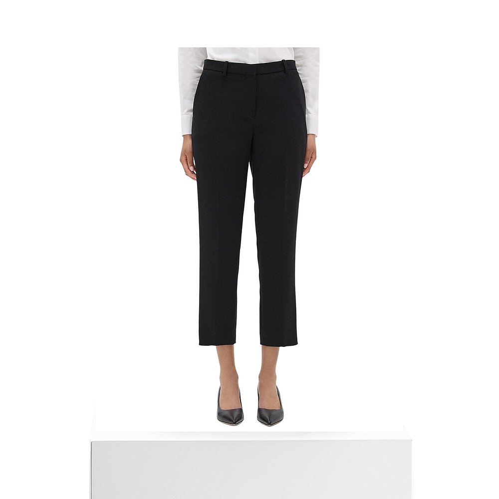 自营Theory Treeca Modern Crepe - black 美国奥莱直发 - 图3