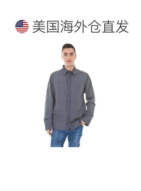 自营Calvin Klein Polyester Men's Men's Jacket - gray 美国奥