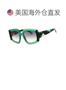 美国直邮自营missoniMIS 0152/S 0MYA JP绿色粉红色哈瓦那/绿色