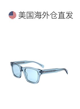 自营Paul Smith Men's Light Blue 53mm Sunglasses - light blue