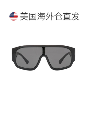 自营Versace Green Shield Ladies Sunglasses VE4439 GB1/87 33