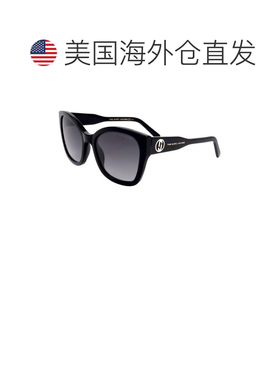 自营marc jacobsMARC 626/S 0807 9O黑色/深灰色渐变-黑色 美国奥