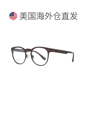 自营Ermenegildo Zegna Titanium Glasses Men's (Frames) - bron
