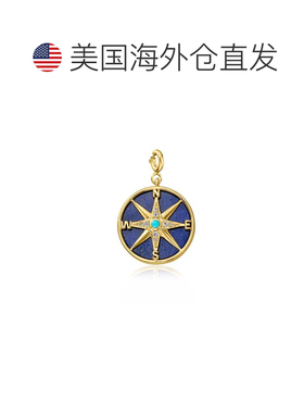 自营Ross-Simons Lapis, Turquoise and White Topaz Reversible