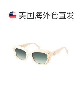 自营Maje Acetate Women's Sunglasses - beige 美国奥莱直发