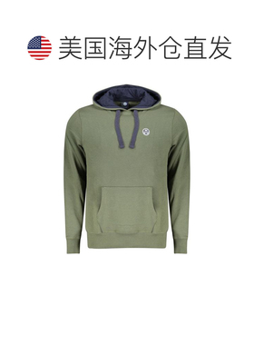 自营North Sails Cotton Men Men's Sweatshirt - green 美国奥莱