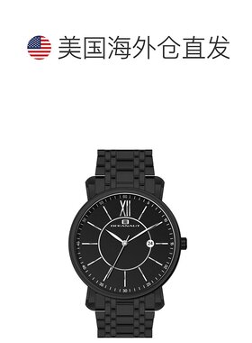 自营Oceanaut Men's Expedition Black Dial Watch - black 美国