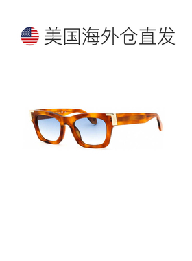 自营Palm Angels Sunglasses Cat Eye Full Rim, Grey Frame And