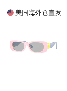 自营Versace  VK 4003U 5440CV 47mm Unisex Rectangle Sunglasse