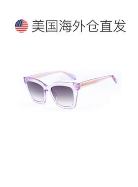 自营Just Cavalli Acetate Women's Sunglasses - multicolor 美