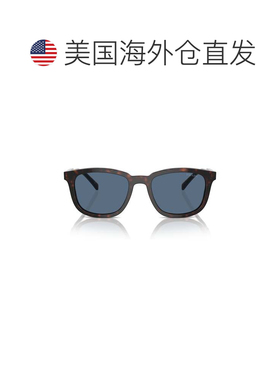 自营prada0pr A21s Tortoiseshell Acetate Square Frame Sunglas