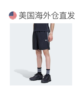 自营Men's adidas LIGHTWEIGHT REGULAR SHORTS - black 美国奥莱