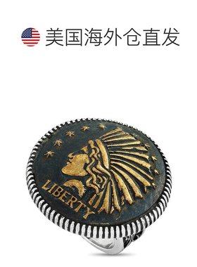 自营 King Baby 银色声明头饰戒指 - 多 美国奥莱直发配饰