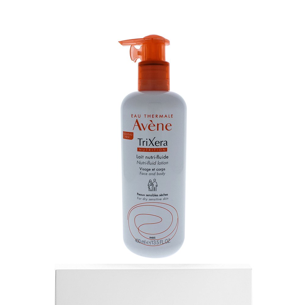 天猫国际美国直购美国直邮Avene雅漾三重修护特润霜保湿舒缓400ml 密集型乳液3