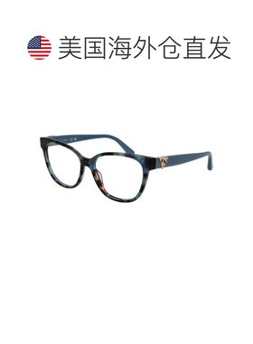 自营Guess Acetate Glasses Women's (Frames) - blue 美国奥莱直