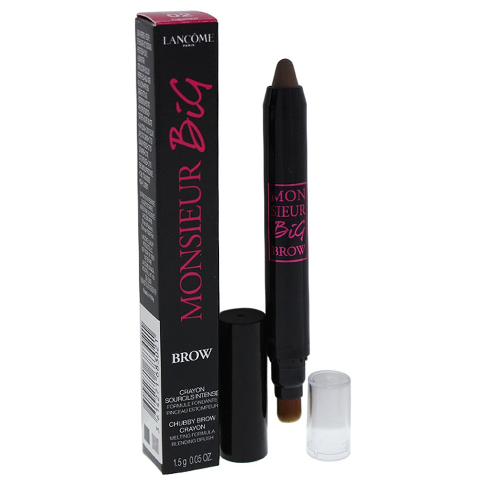 天猫国际美国直购美国直邮Lancome兰蔻big brow眉毛霜1.5g#02眉笔眉刷二合一2