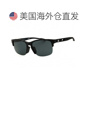 自营adidasSP0048 02A哑光黑色/烟垫黑色 美国奥莱直发