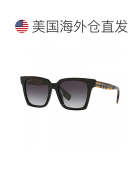 自营burberryBE4335 39298G Black/Grey Gradient - black 美国奥