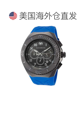 自营TechnoMarine Men's Manta 48mm Quartz Watch - blue 美国奥