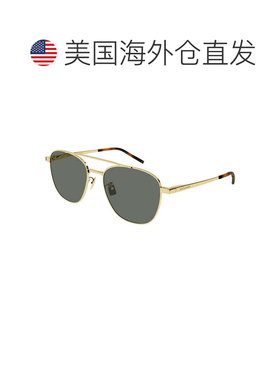 自营saint laurentSL531 011金色/绿色-金色 美国奥莱直发