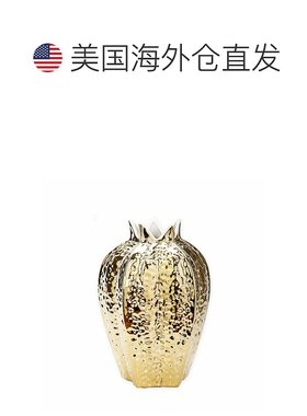 自营 vivience白边金花瓶 12