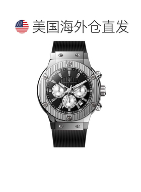 自营Christian Van Sant Men's Monarchy Black Round 46mm - bla