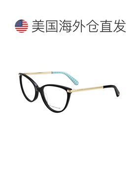自营Kate Spade Women's 54 mm Black Opticals - black 美国奥莱