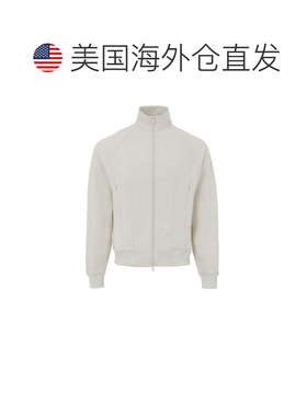 自营Y-3 Polyamide Men's Hoodie - white 美国奥莱直发