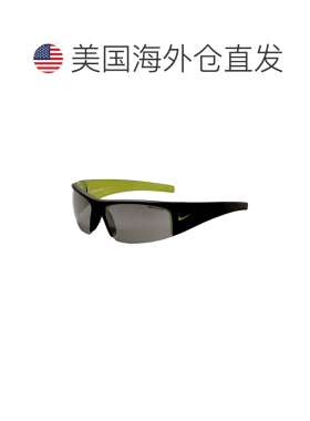 自营 Nike中性款64mm黑色太阳镜-黑色伏特 美国奥莱直发耐克