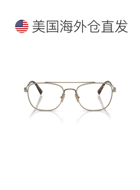 自营miu miu旧金0MU 51WV金属飞行员太阳镜-红色 美国奥莱直发