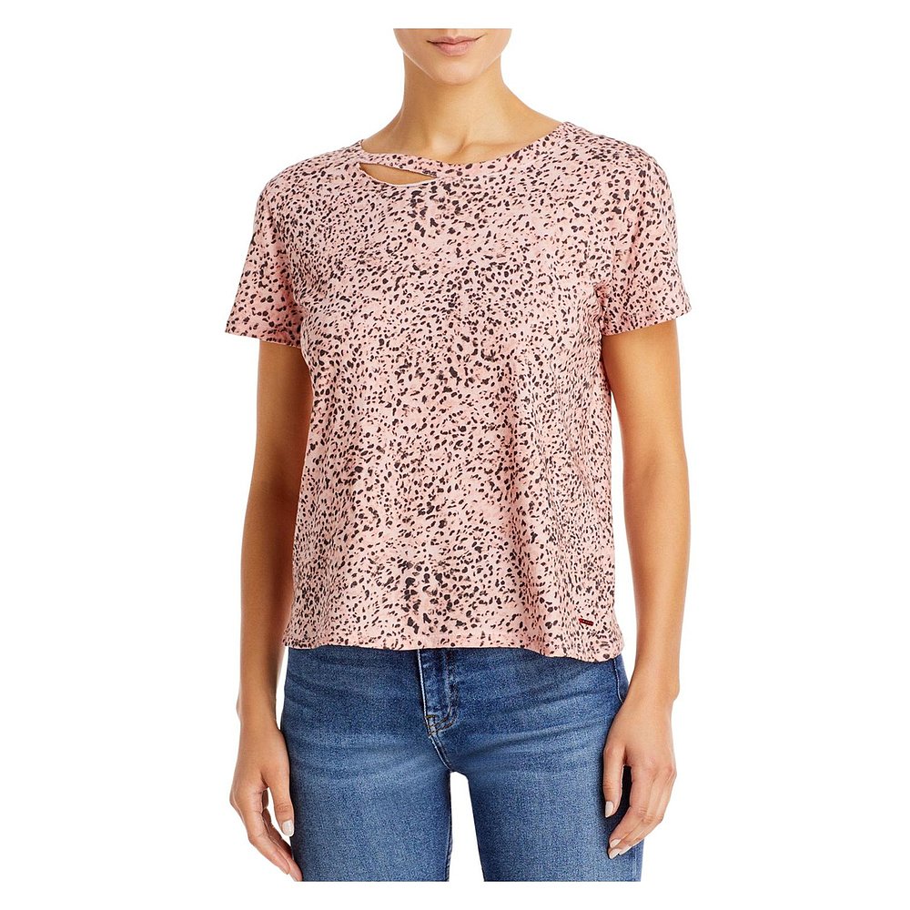 n:philanthropyHarlow Womens Printed Short Sleeves Pullover T - 图2