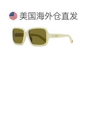 自营Jacquemus女士Cabana太阳镜JAC86S 002 Sand 60mm-002 美国奥