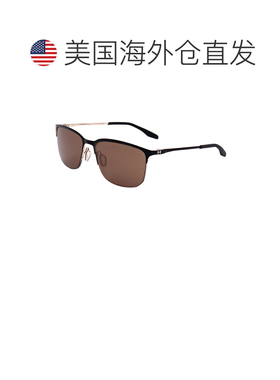 自营Under Armour Men's Black Gold 57mm Sunglasses - black go