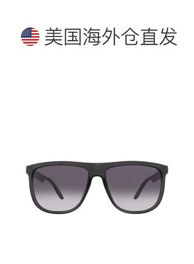 自营Carrera Dark Grey Shaded Square Men's Sunglasses CARRERA