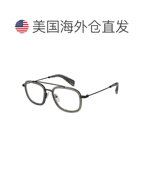 自营Yohji Yamamoto Plastic Glasses Men's (Frames) - gray 美