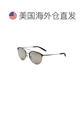 自营Michael Kors男士54毫米蓝色太阳镜-哑光海军蓝 美国奥莱直发