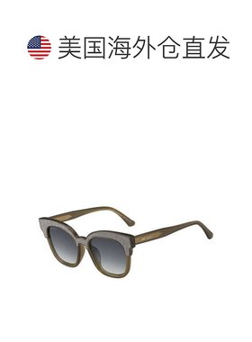 自营 Jimmy Choo MAYEL/S VR 019A Clubmaster 太阳镜 - 多色 美