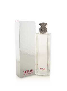 美国直邮Tous桃丝熊经典女士香水50ml/90ml花香调持久清新自然