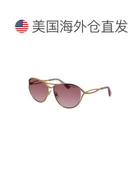 自营Swarovski Women's SK7028 59mm Sunglasses - gold 美国奥莱