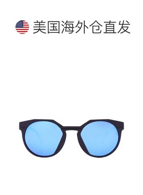 自营Oakley HSTN Prizm Sapphire Polarized Oval Men's Sunglass